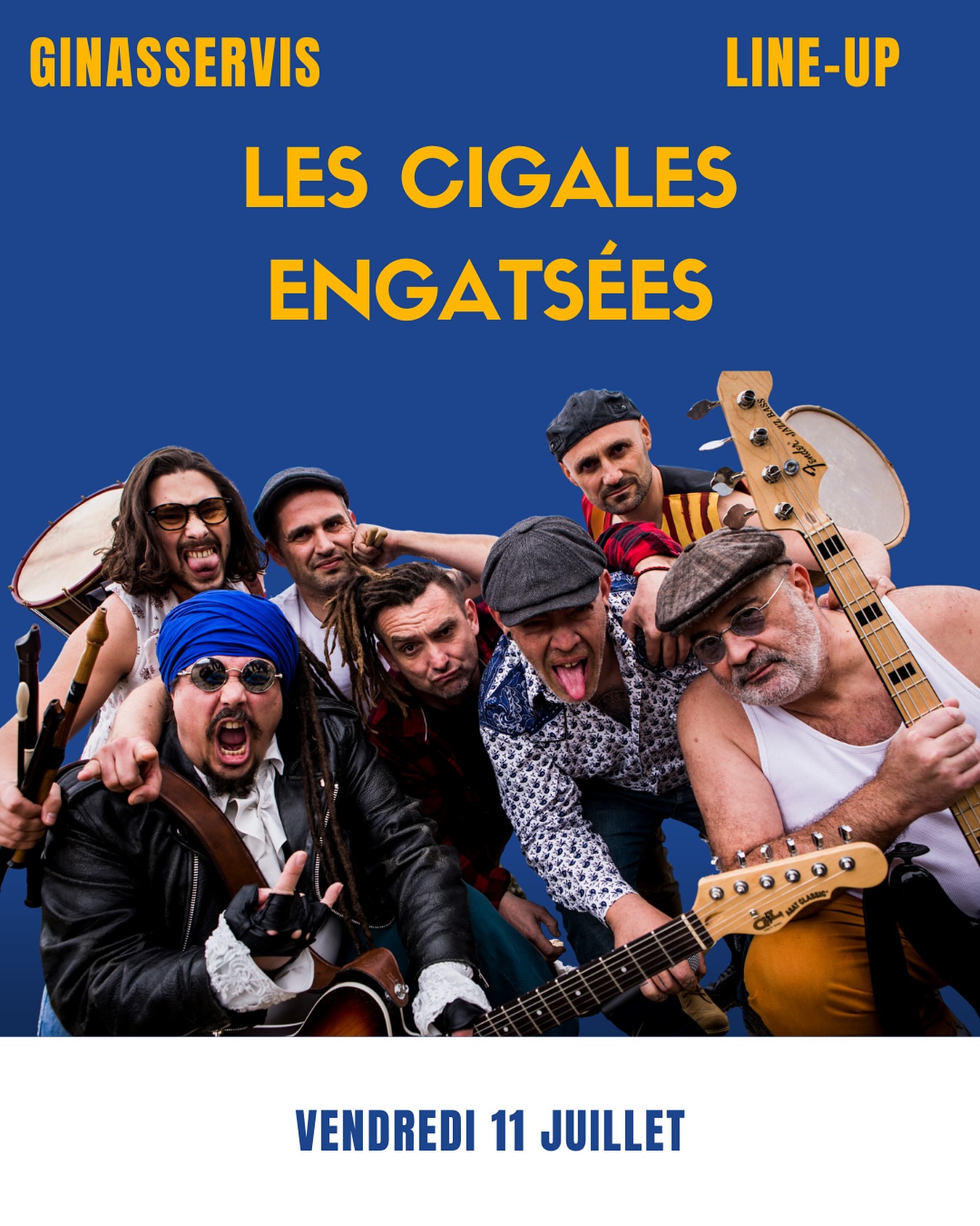 Concert Les Cigales Engatsées