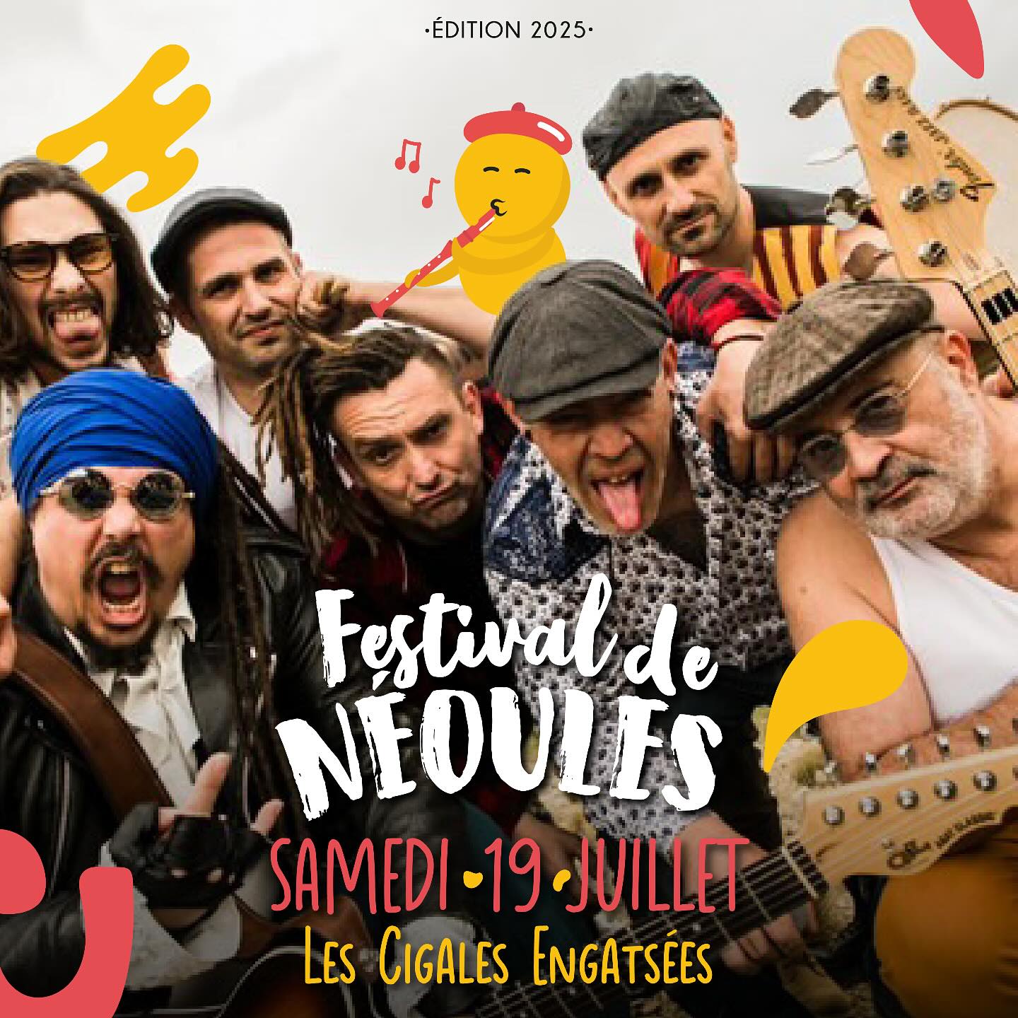 Concert Les Cigales Engatsées